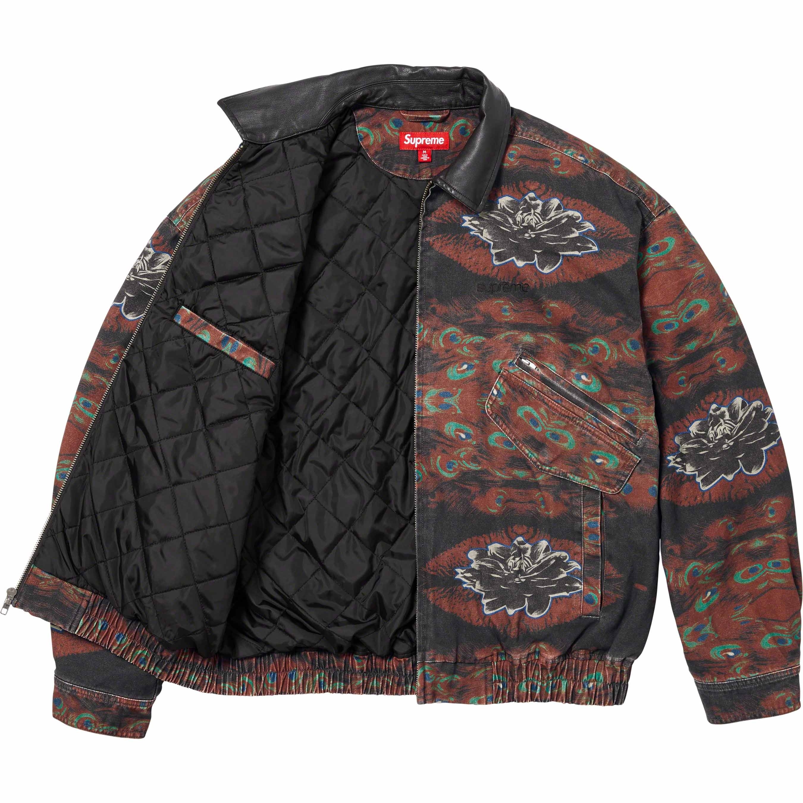 Leather Collar Utility Jacket view 10
